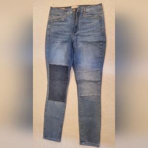 NWOT Universal Thread ankle high rise skinny JEANS size 2R
